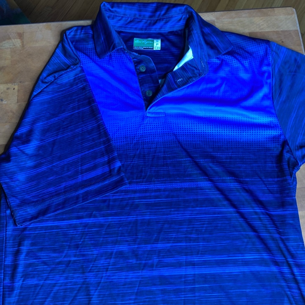 Ben Hogan Performance polo.